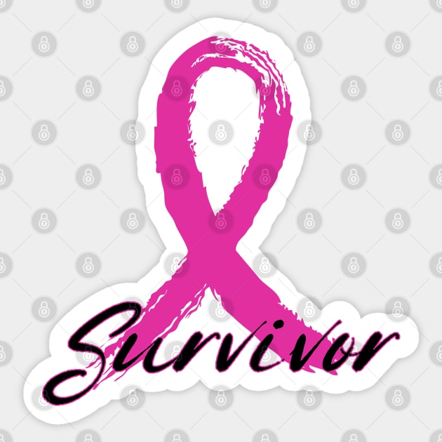 Survivor Sticker by Sloat